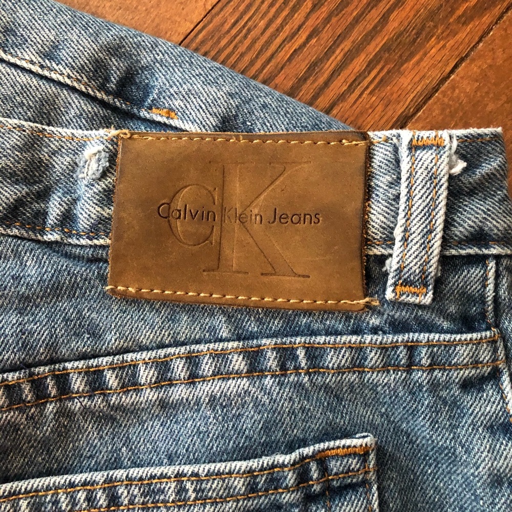 Calvin Klein Vintage Mom Jeans sz 34
